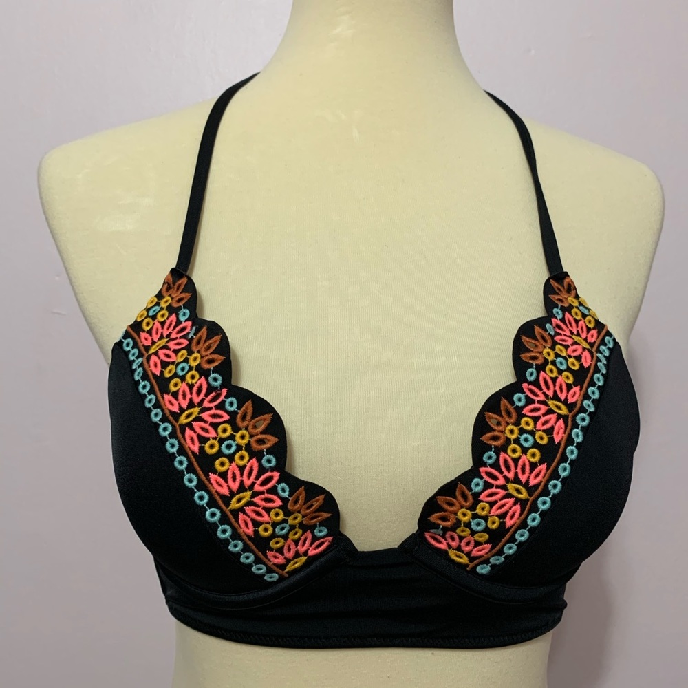 Shade Shore Swim Suit Top Sz 32B